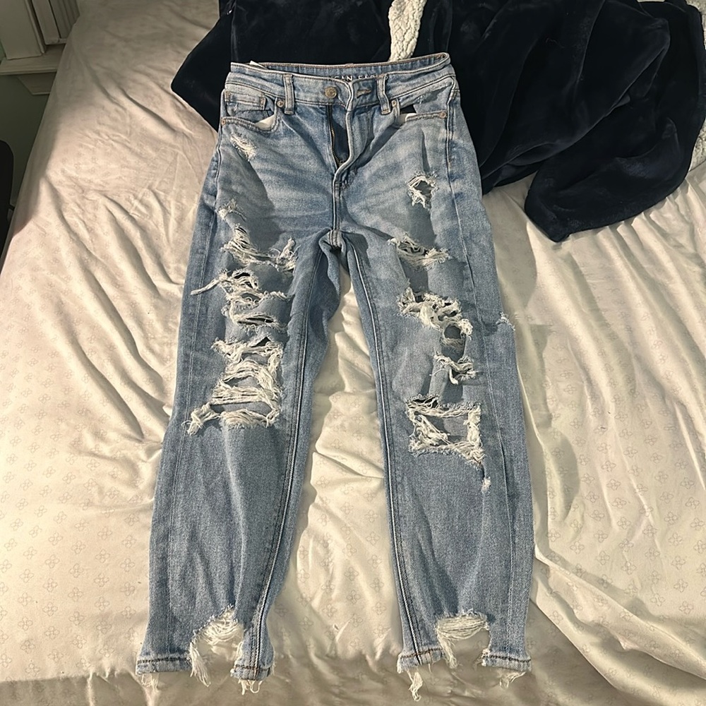 American eagle jeans, size:00